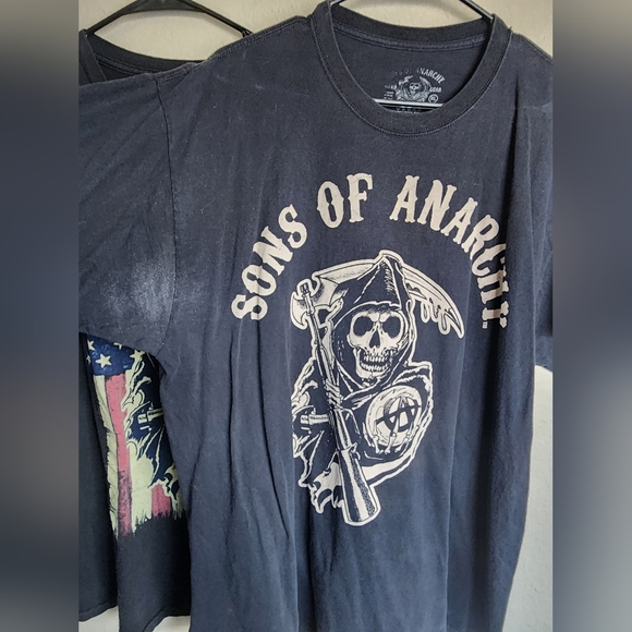 Sons of Anarchy T-shirt Bundle - Picture 2 of 6